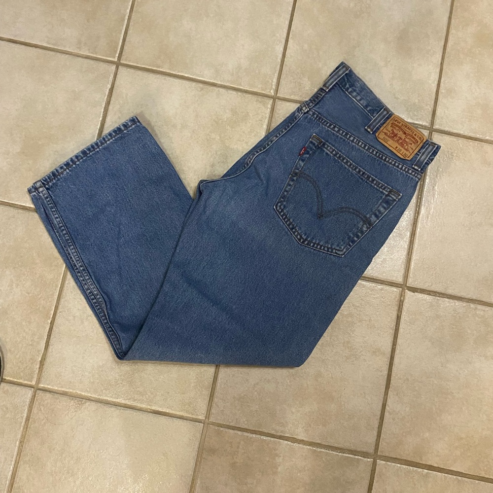 Levi's Men's Blue Jeans